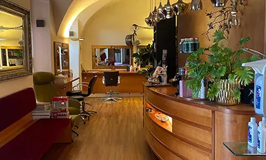 Haarstudio Ilz - Eingang